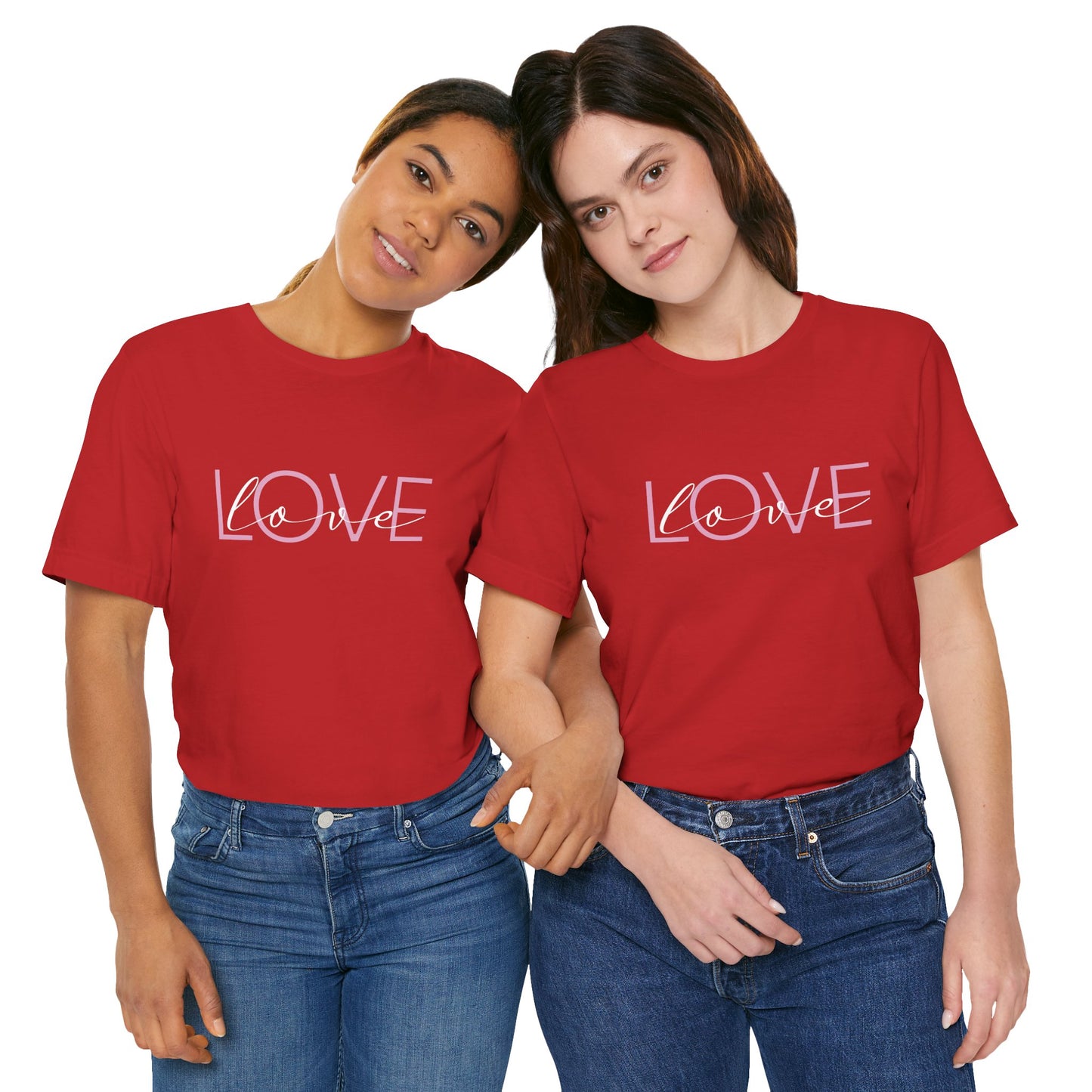 "Love Love" Graphic Tee