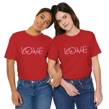 "Love Love" Graphic Tee