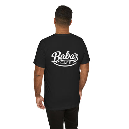 Baba's Cafe Logo T-Shirt — Vintage Diner Coffee Tee