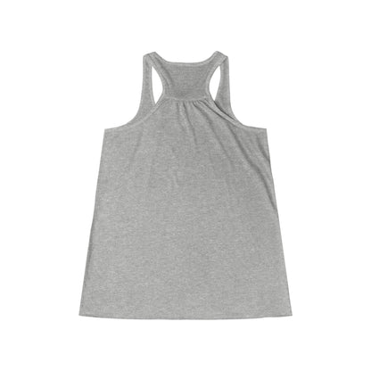 "Slightly Tilted Totally You" Racerback Tank