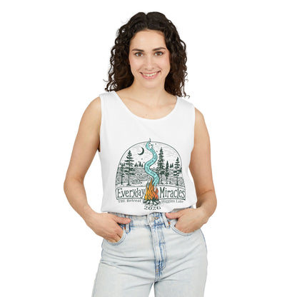 "Everyday Miracles" Campfire Tank Top