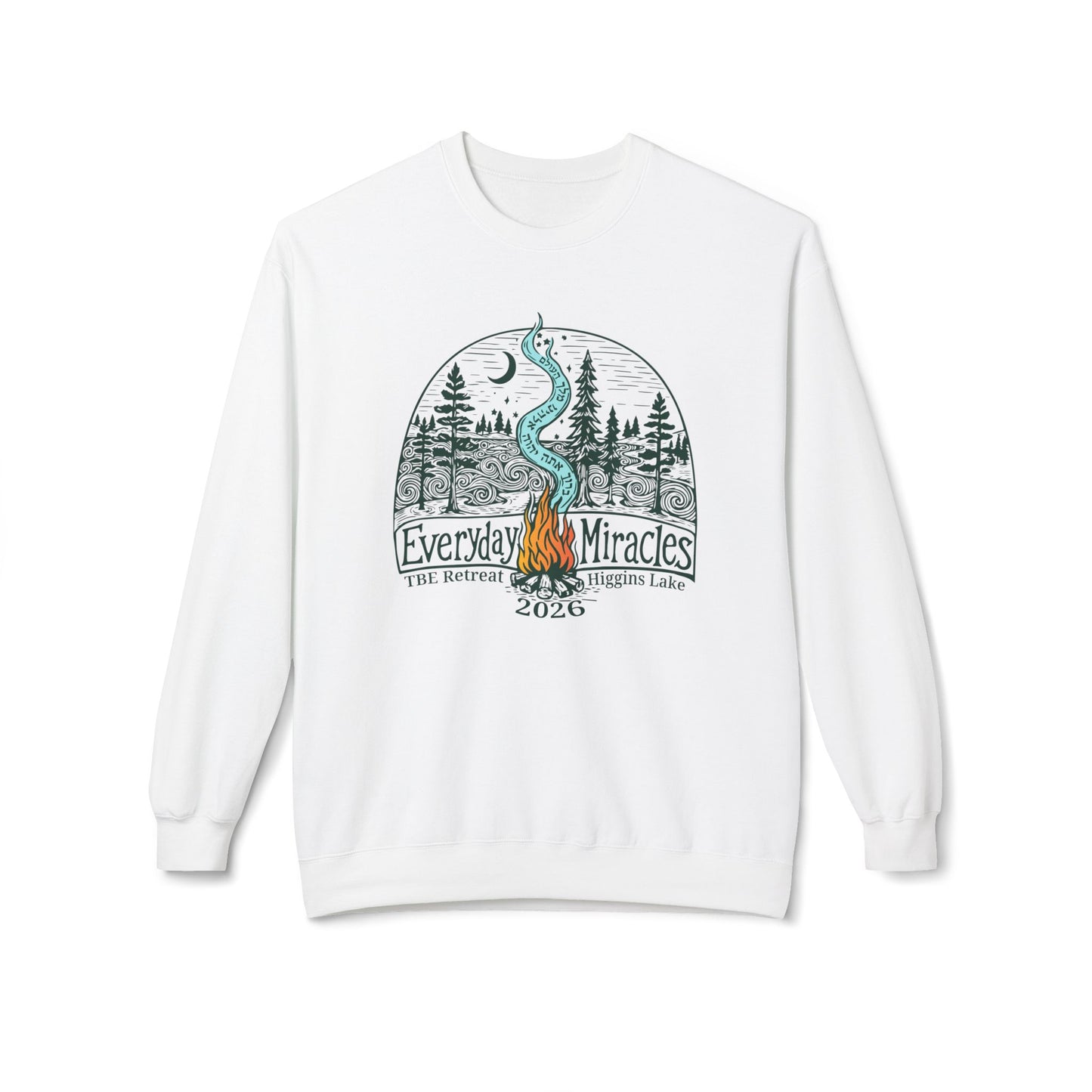 "Everyday Miracles" Crewneck Sweatshirt
