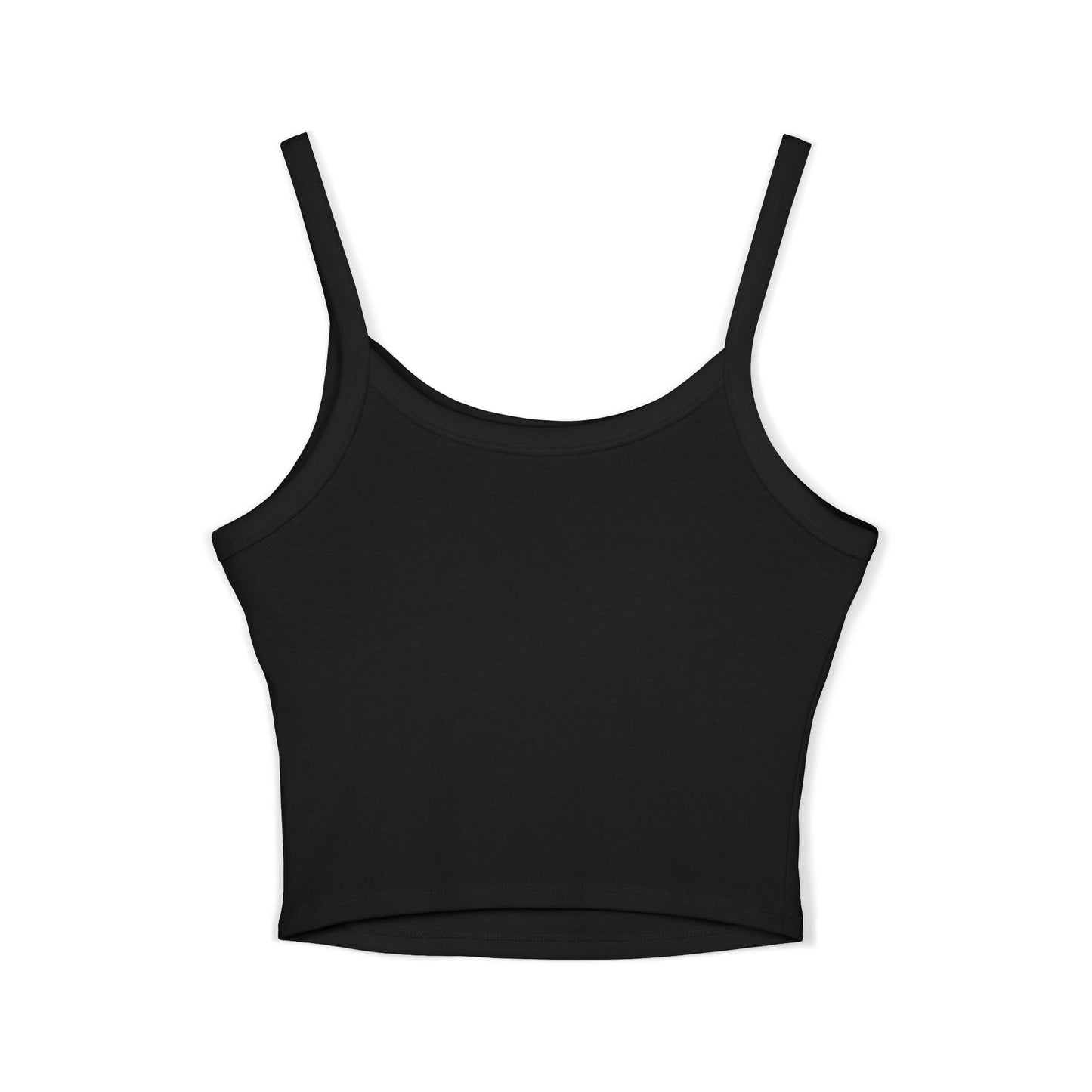 "Crazy Grateful and Thankful" Women's Spaghetti Tank Top