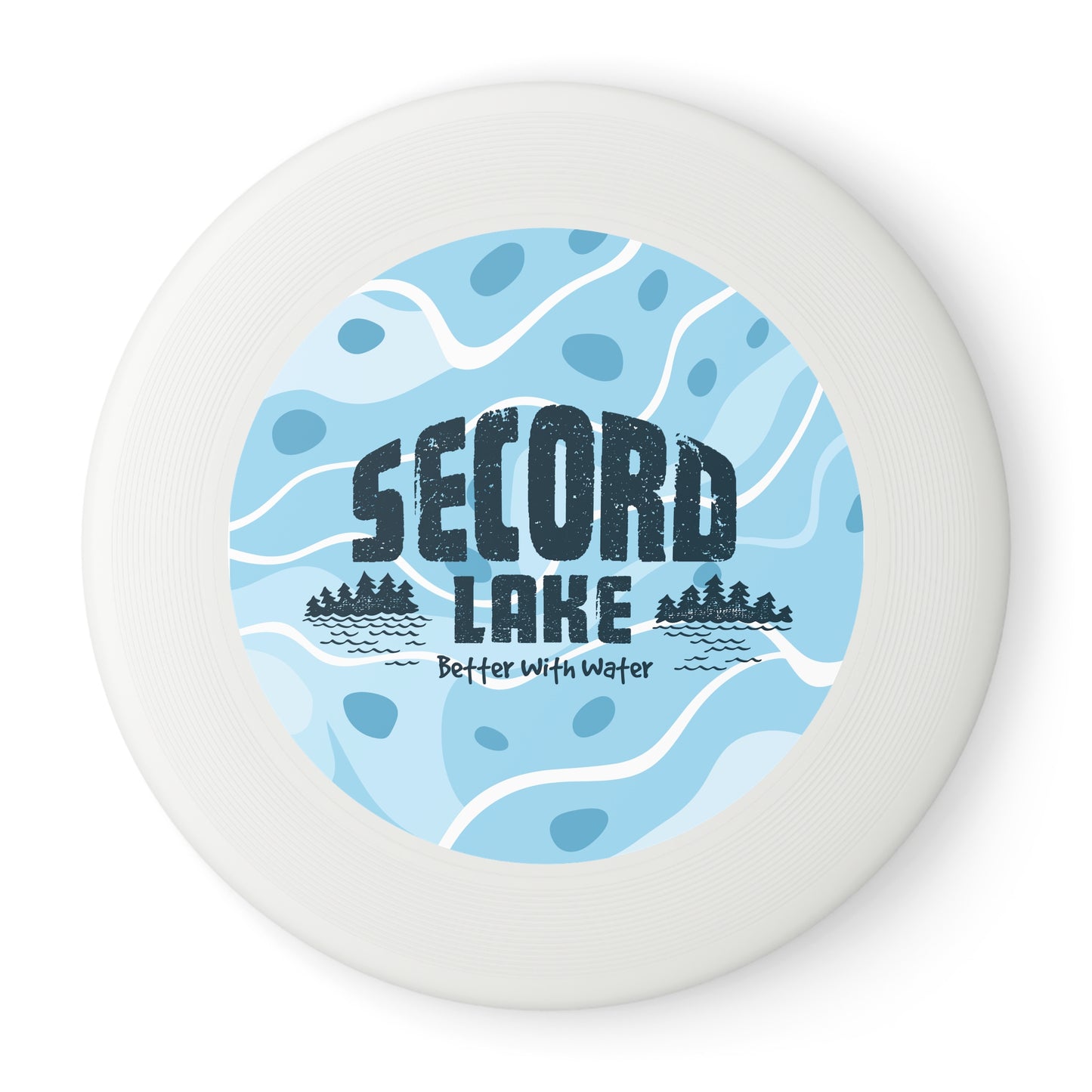 Secord Lake Better With Water Frisbee