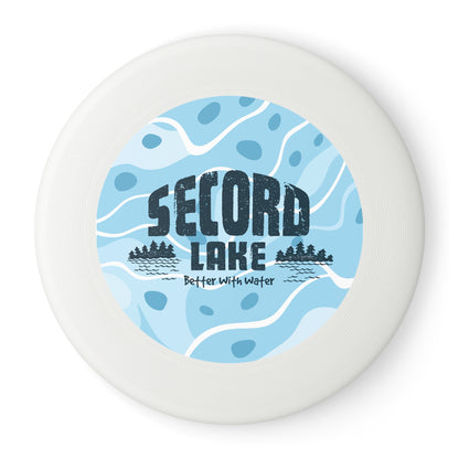Secord Lake Better With Water Frisbee