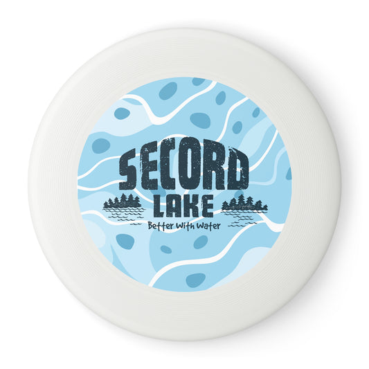 Secord Lake Better With Water Frisbee