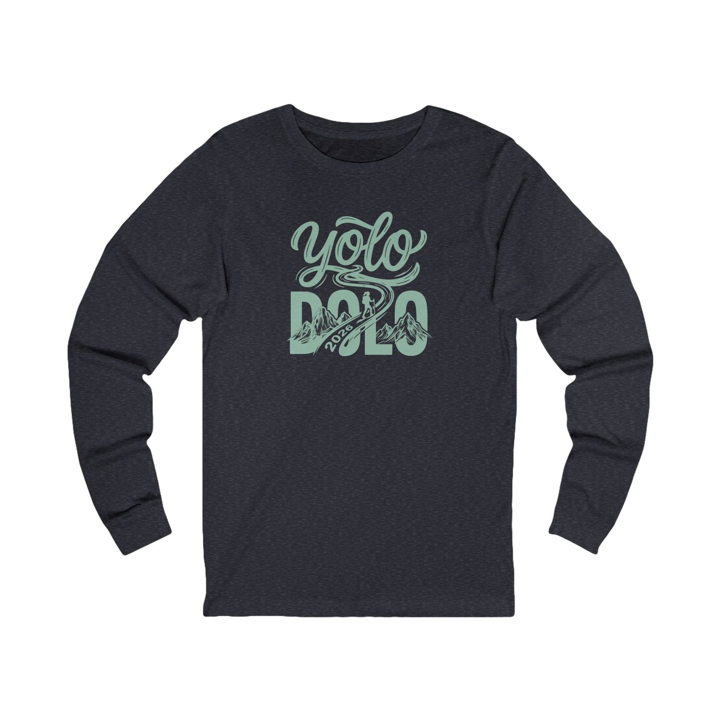 YOLO DOLO - Long Sleeve Tee