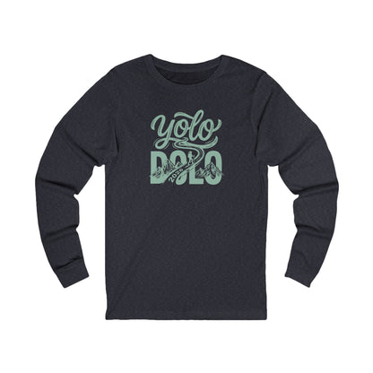 YOLO DOLO - Long Sleeve Tee