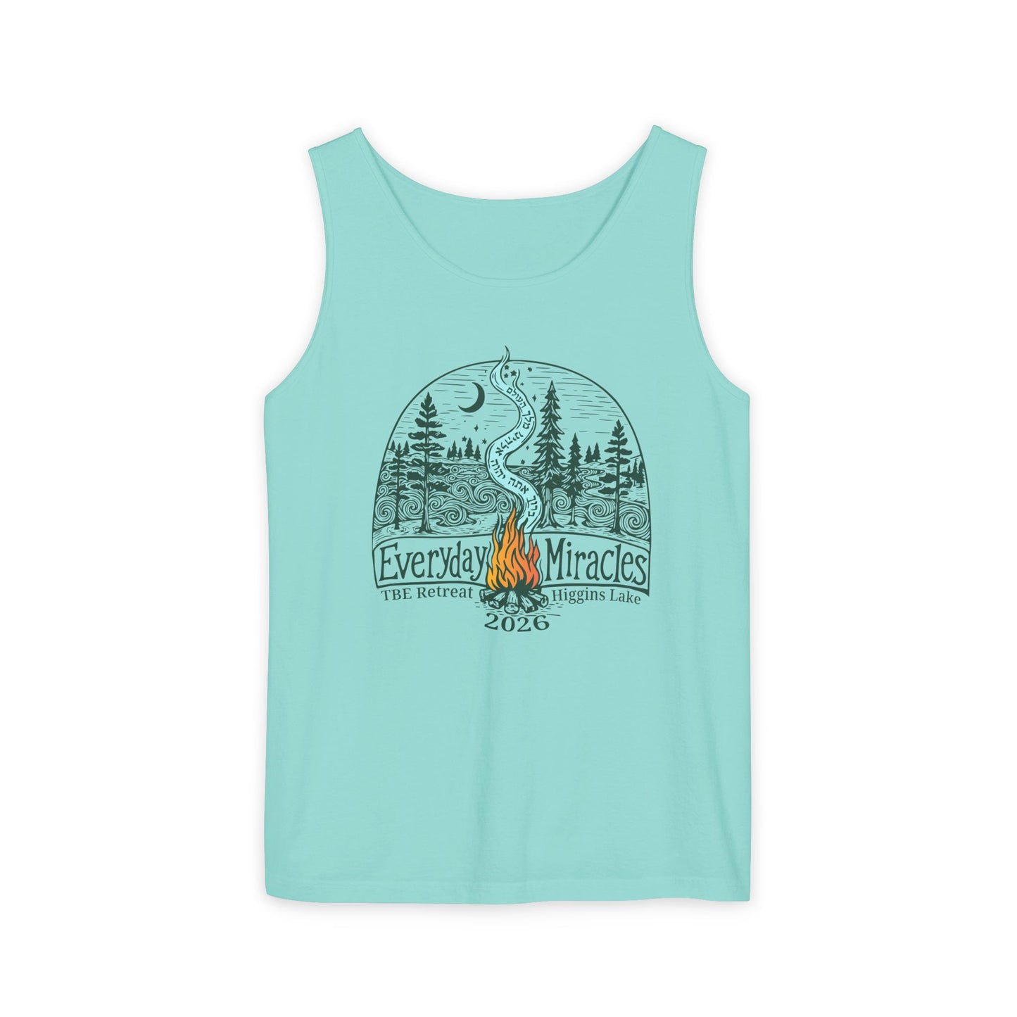 "Everyday Miracles" Campfire Tank Top