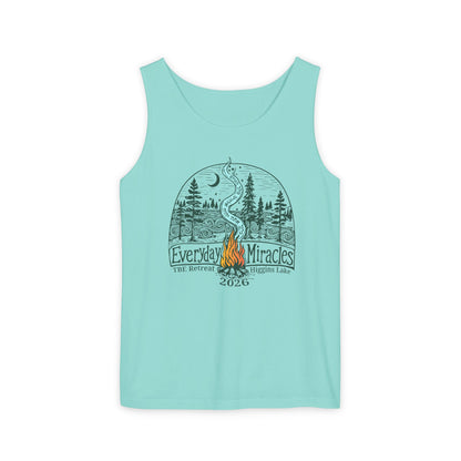 "Everyday Miracles" Campfire Tank Top