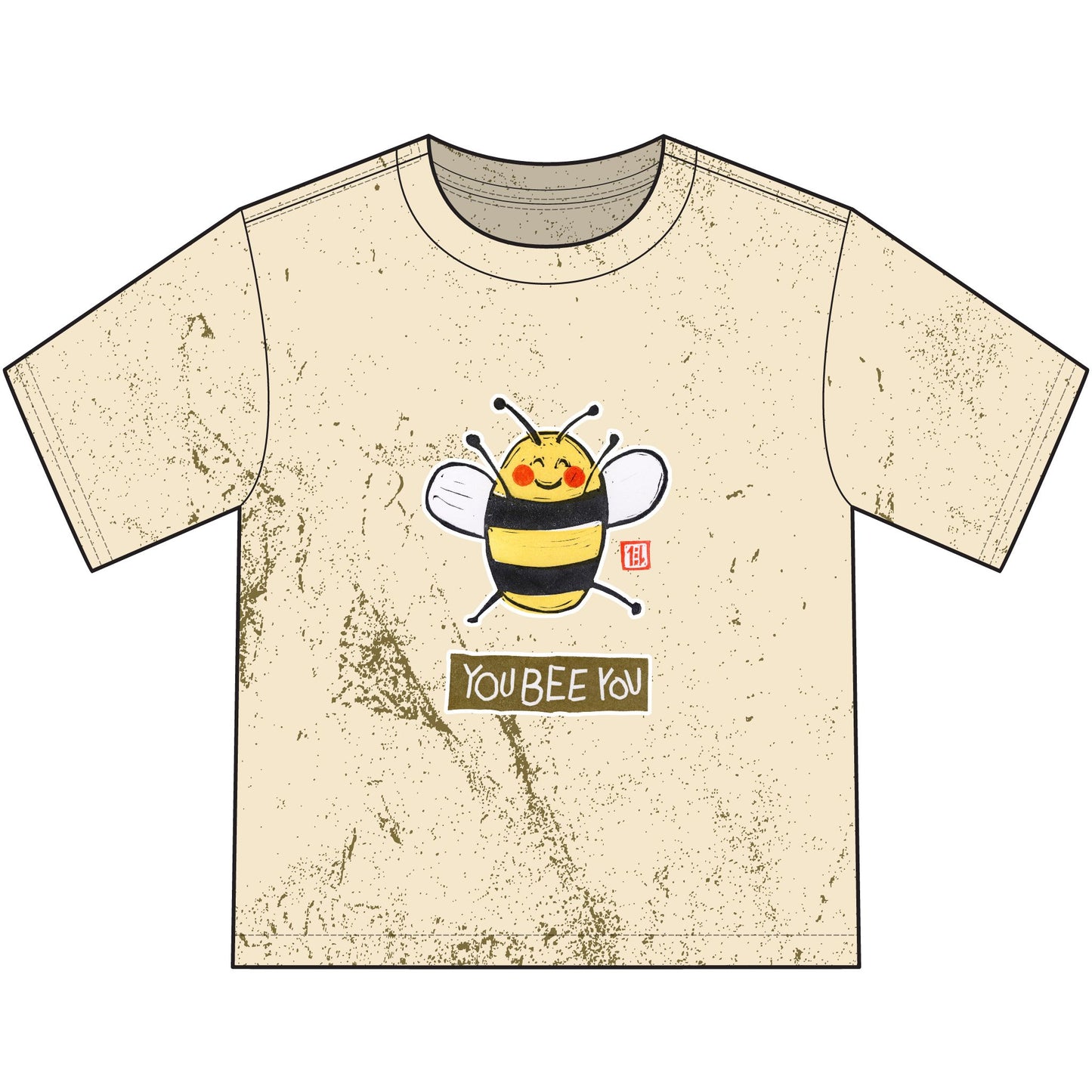 "Small Good Things, You Bee You" Youth T‑Shirt