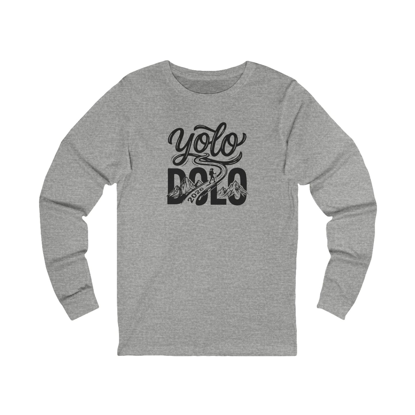 YOLO DOLO - Long Sleeve Tee