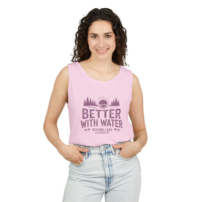 "Better With Water" Tank Top