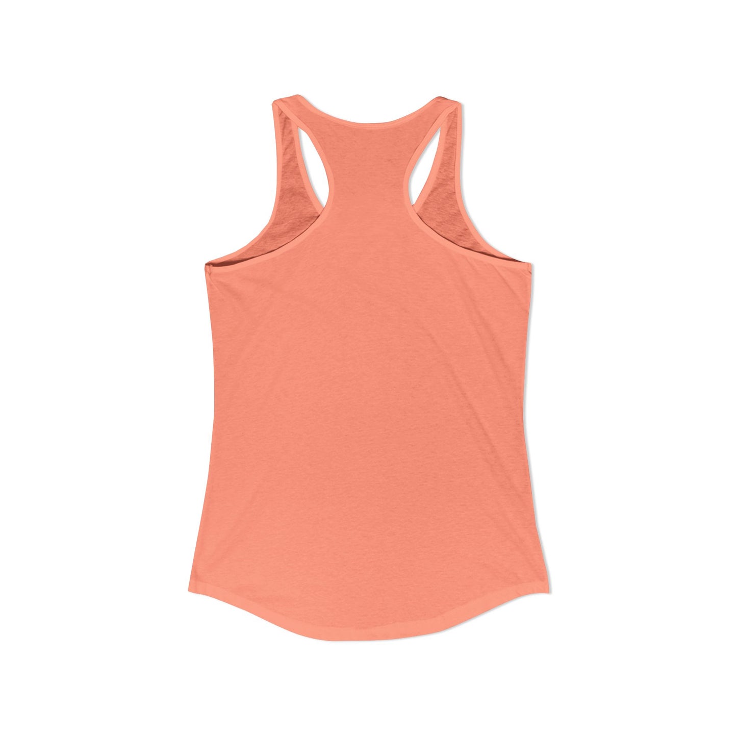 "Authentically Askew" Women's Ideal Racerback Tank
