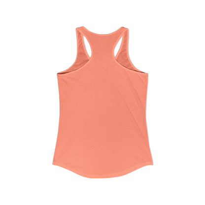"Authentically Askew" Women's Ideal Racerback Tank