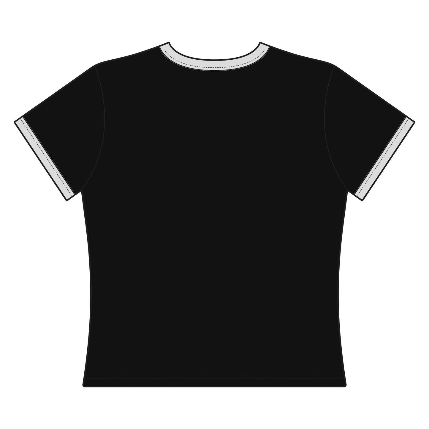 "Love Never Fails" Women's Ringer Tee