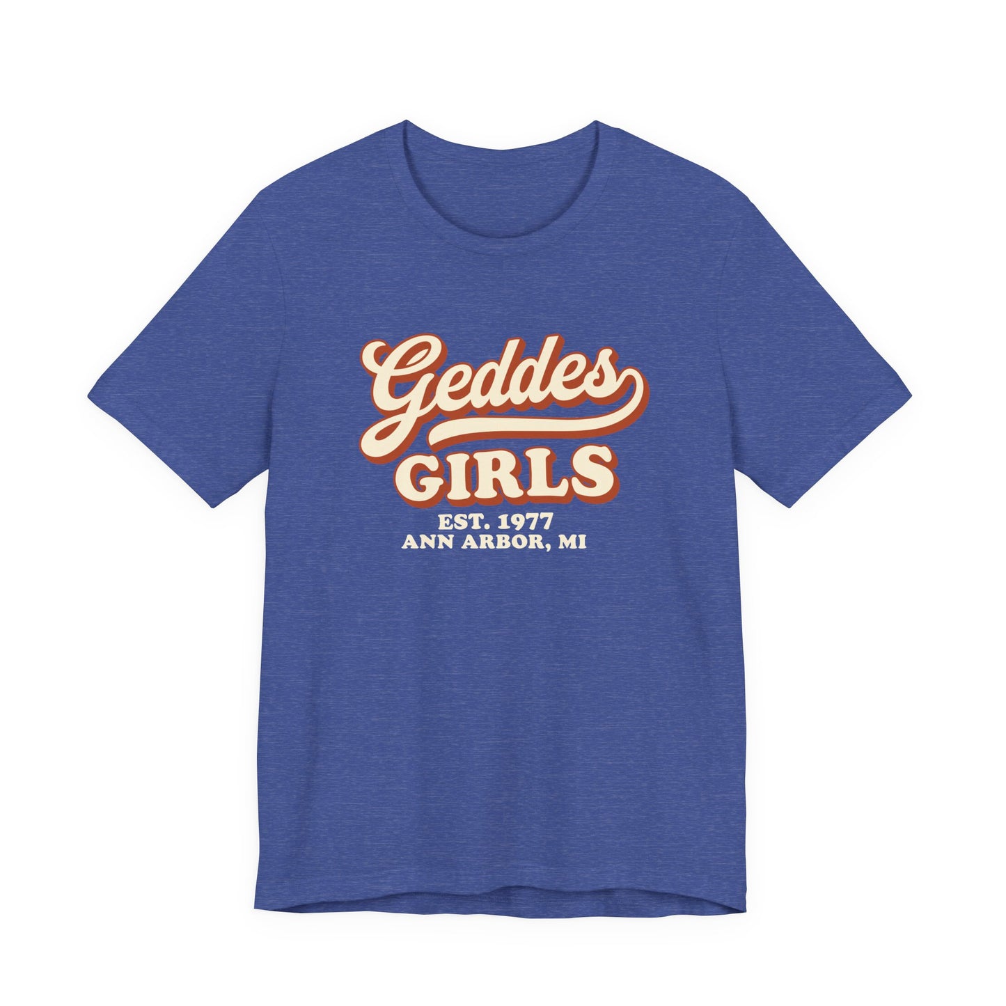 "Geddes Girls" Vintage Graphic T-Shirt