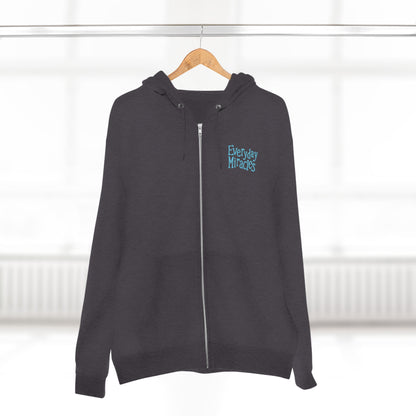 "Everyday Miracles"  —  Zip Hoodie
