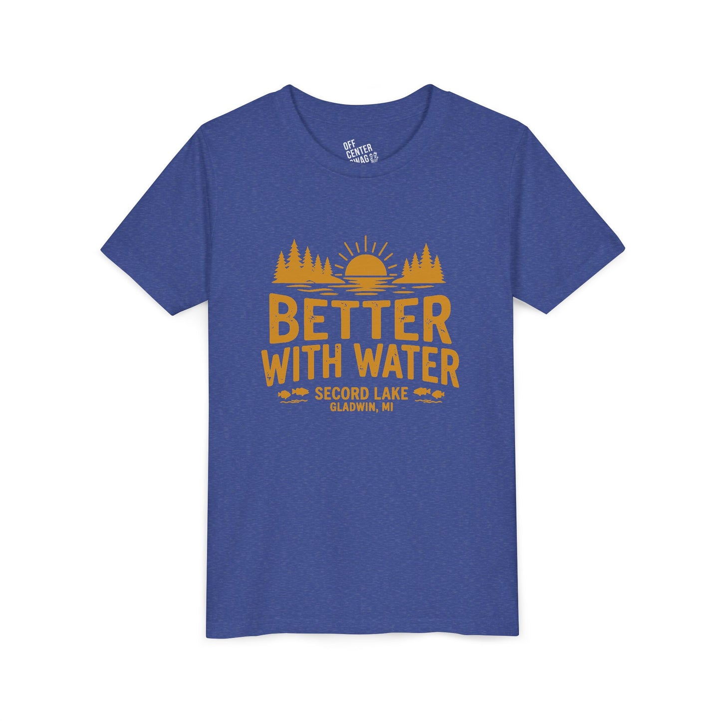 "Better With Water" Youth Tee