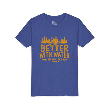 "Better With Water" Youth Tee