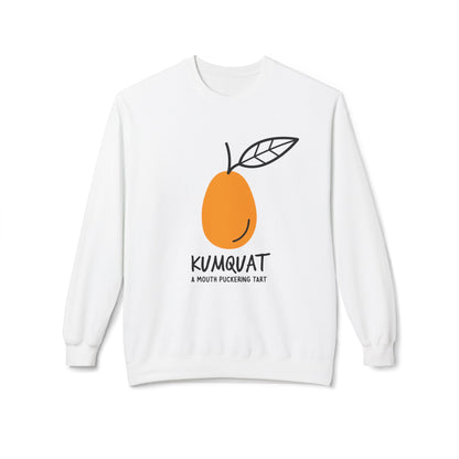 "Kumquat: A Mouth Puckering Tart" Crewneck Sweatshirt