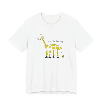 "Horse the Long Way"  — Graphic T-Shirt
