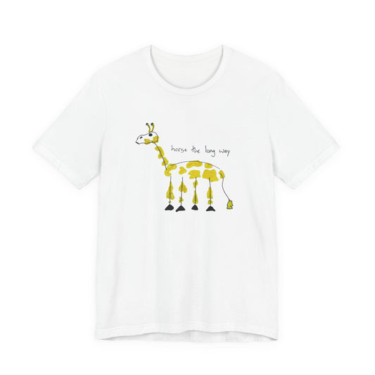 "Horse the Long Way"  — Graphic T-Shirt