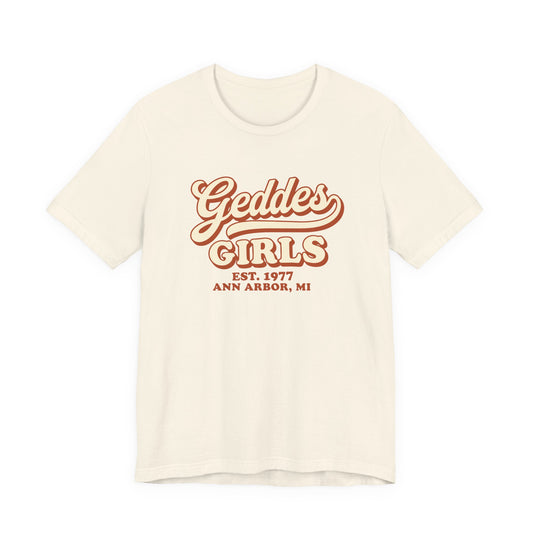 "Geddes Girls" Vintage Graphic T-Shirt