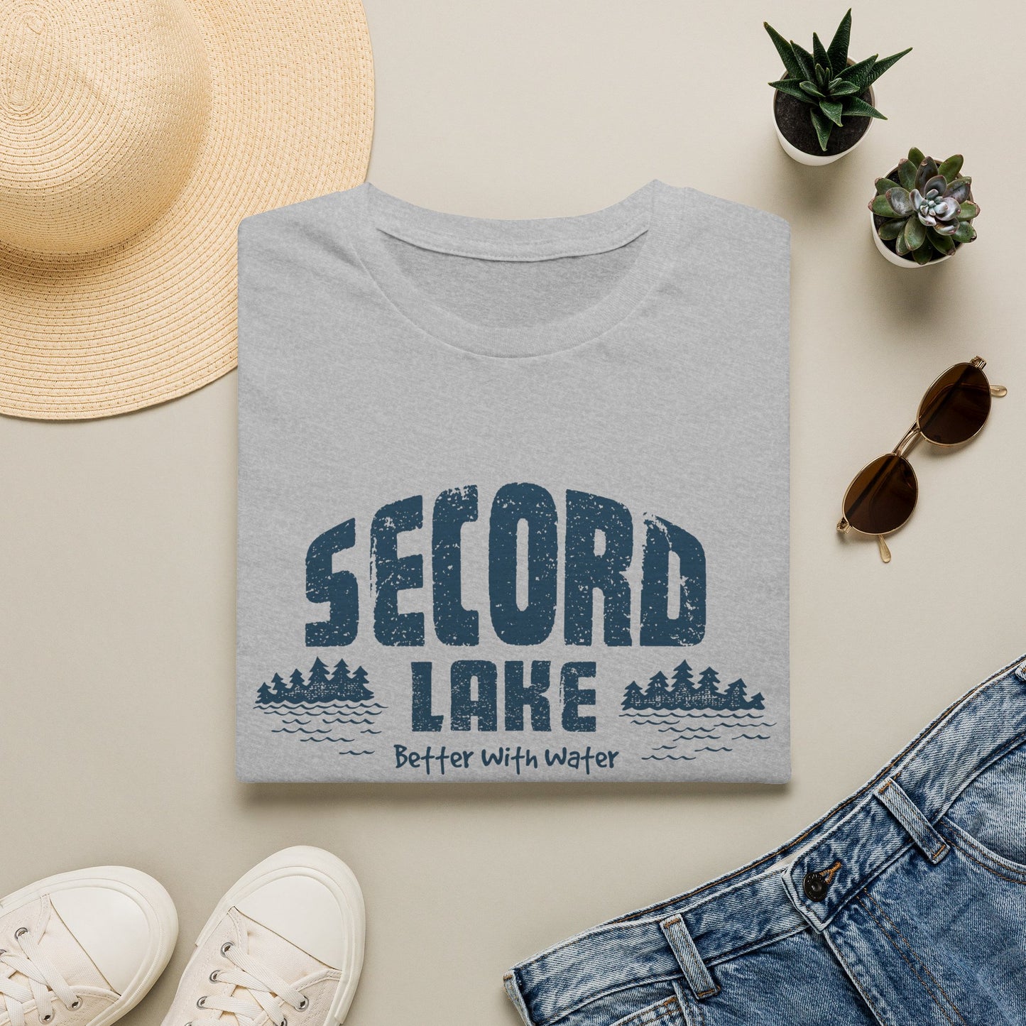 "Better With Water" Vintage Tee