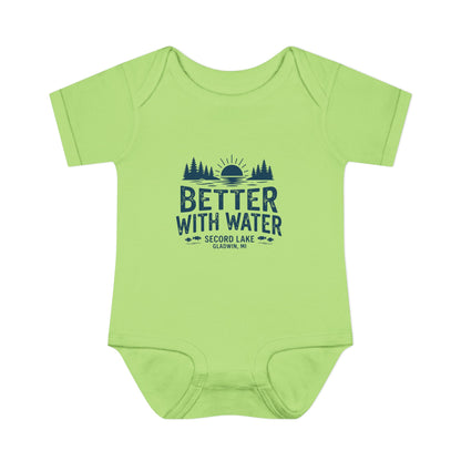 "Better With Water" Infant Bodysuit  Onesie