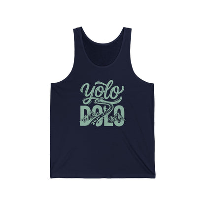 YOLO DOLO — Summer Tank
