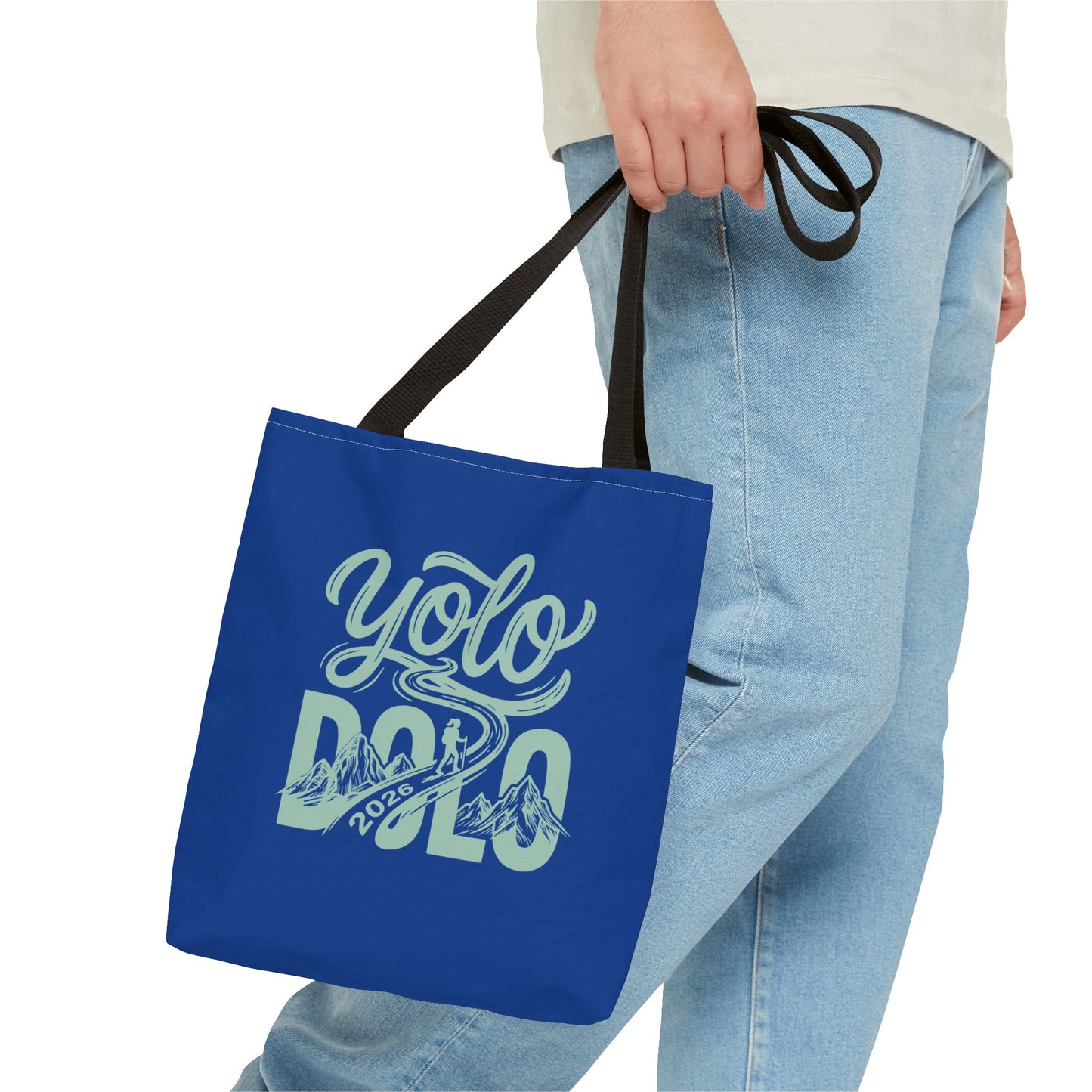 YOLO DOLO  — Travel Tote