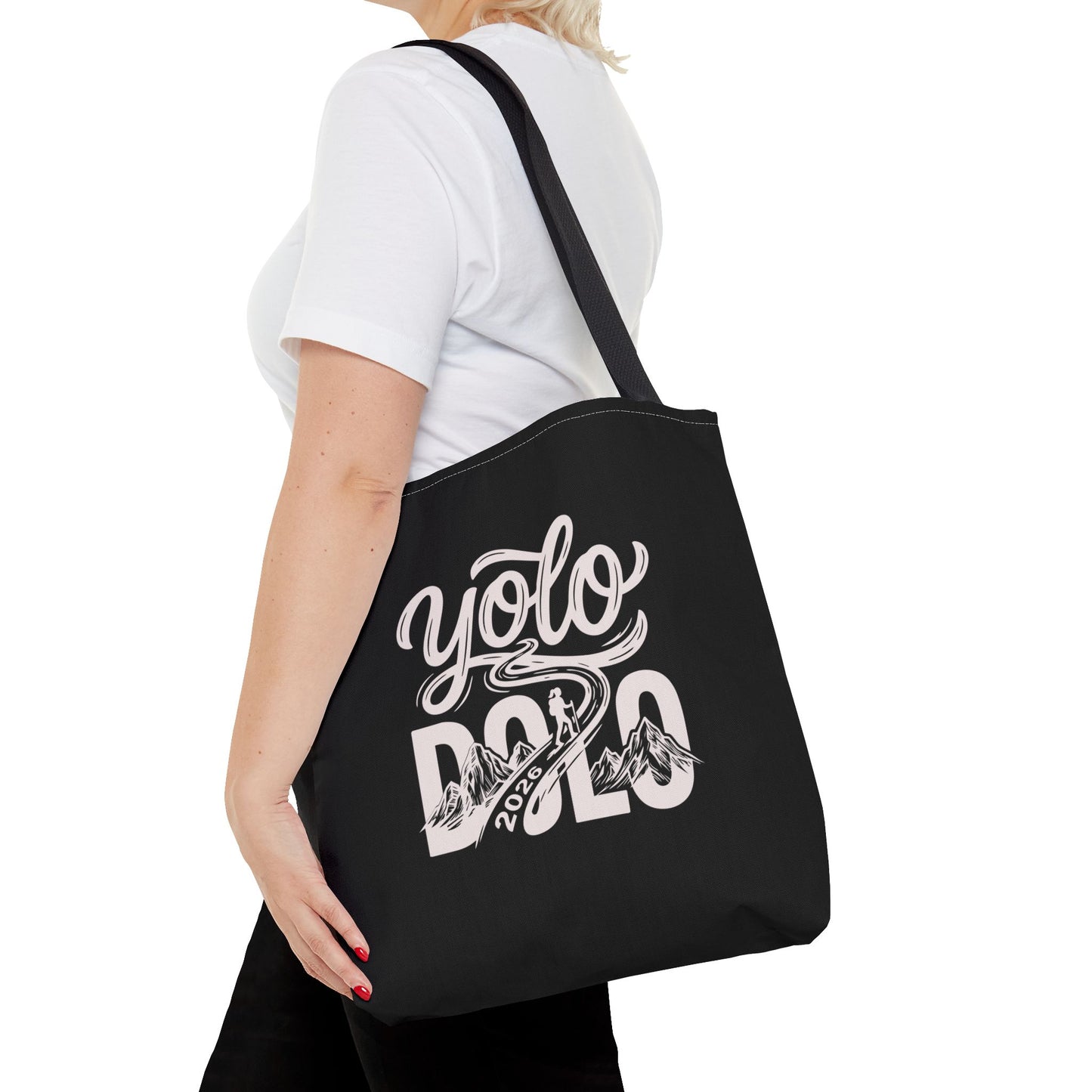 YOLO DOLO  — Travel Tote