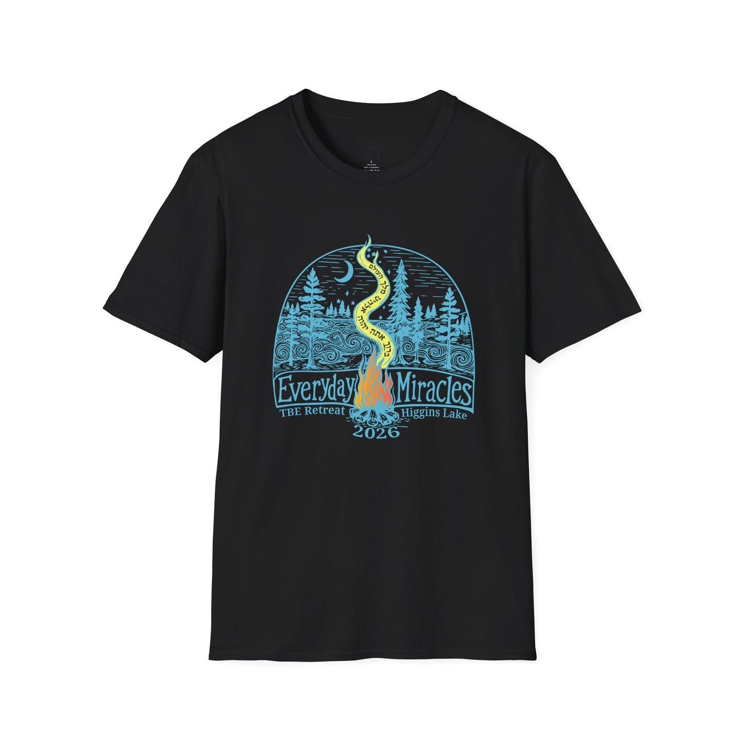 "Everyday Miracles" Unisex Softstyle T-Shirt