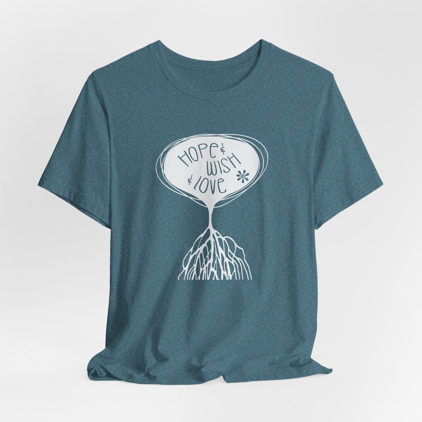 "Hope & Wish & Love" T-Shirt
