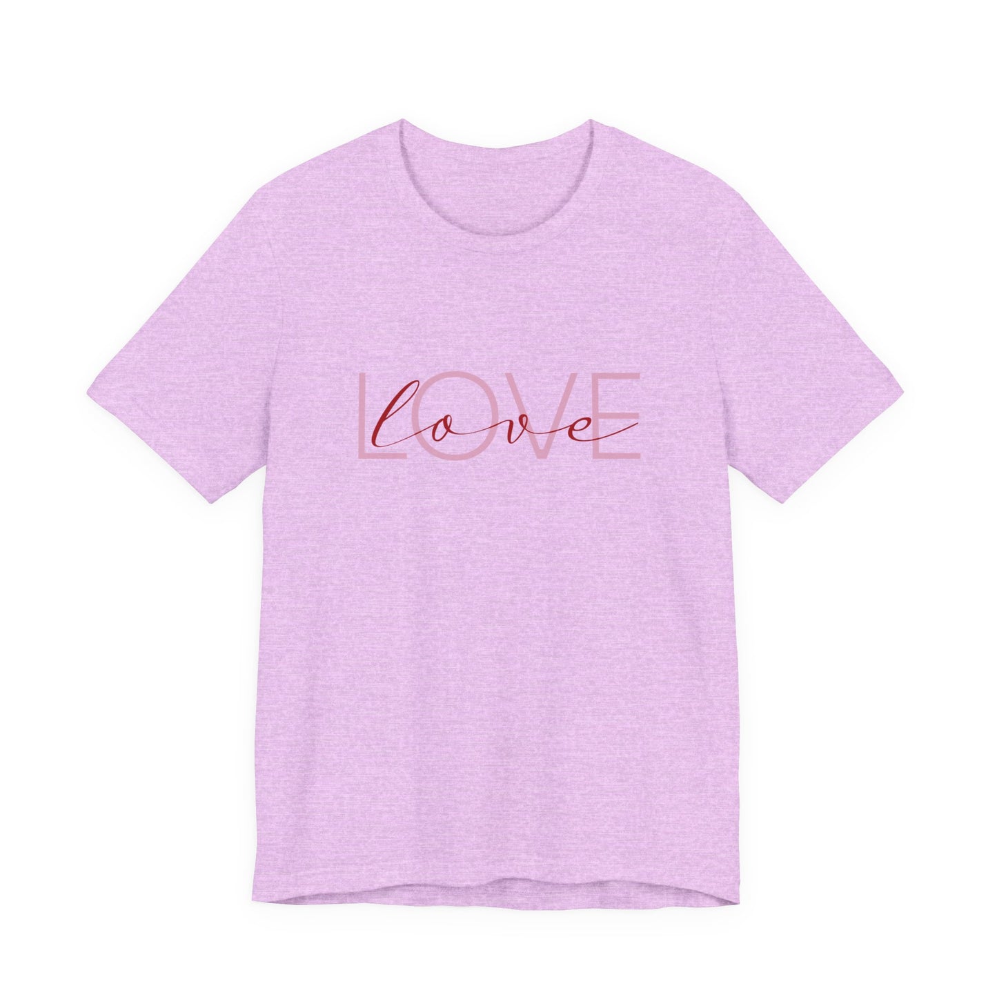 "Love Love" Graphic Tee