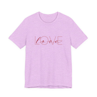 "Love Love" Graphic Tee