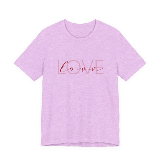 "Love Love" Graphic Tee