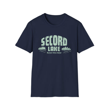"Better With Water" Vintage Tee