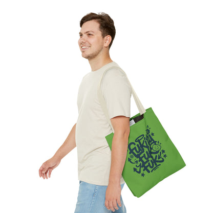 Tote Bag — Hand-Drawn Funky Lettering Graphic Tote