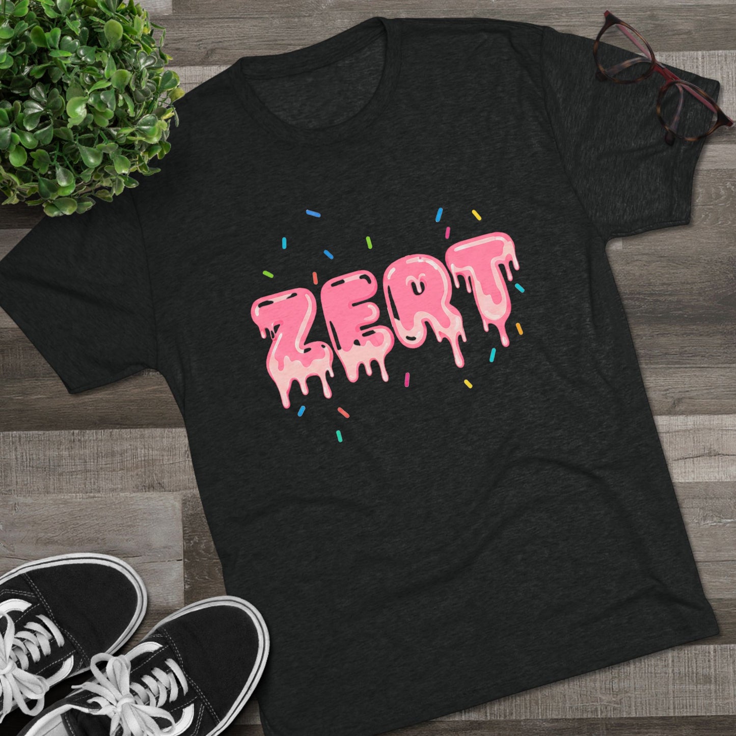 "ZERT" Drip Unisex Tee