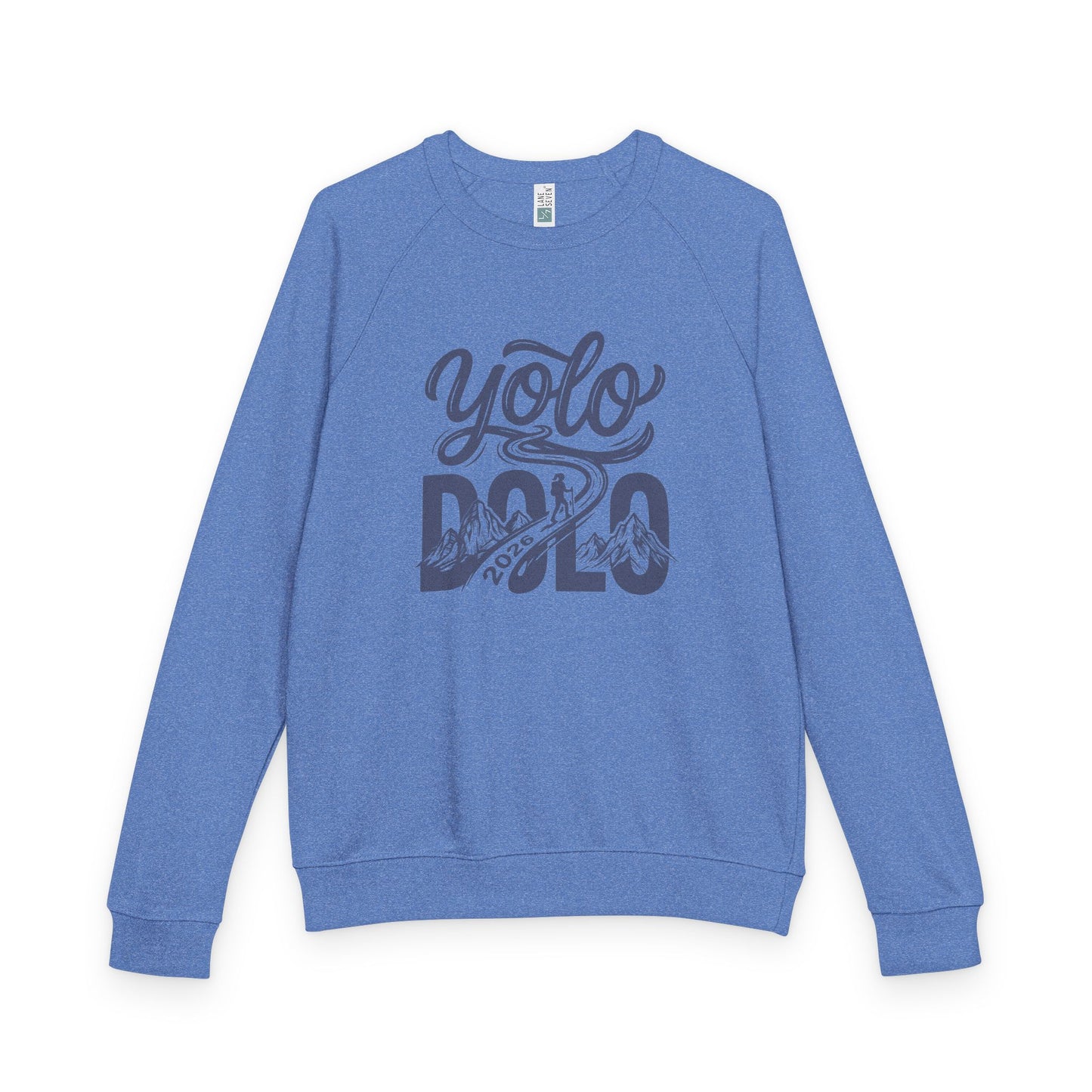 YOLO DOLO  — Crewneck Sweatshirt