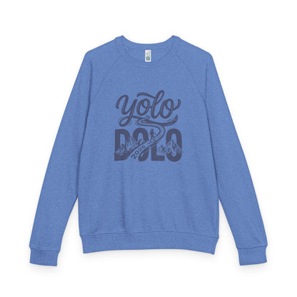 YOLO DOLO  — Crewneck Sweatshirt