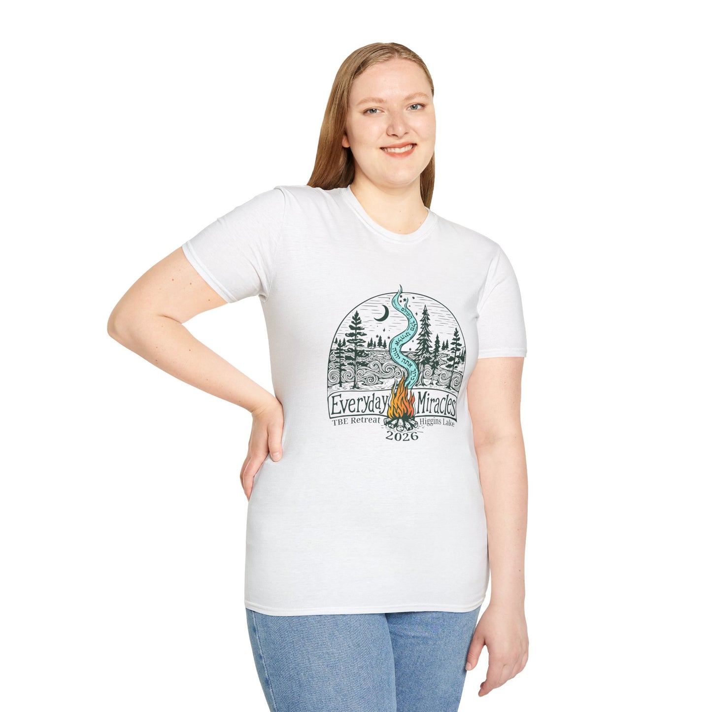 "Everyday Miracles" Unisex Softstyle T-Shirt