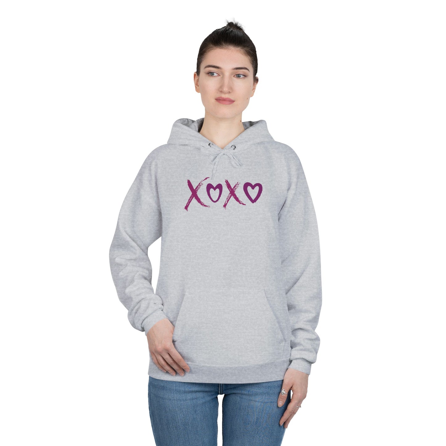 "XOXO" Soft Cozy Hoodie