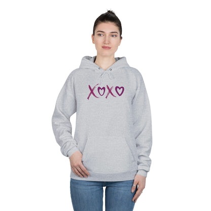 "XOXO" Soft Cozy Hoodie