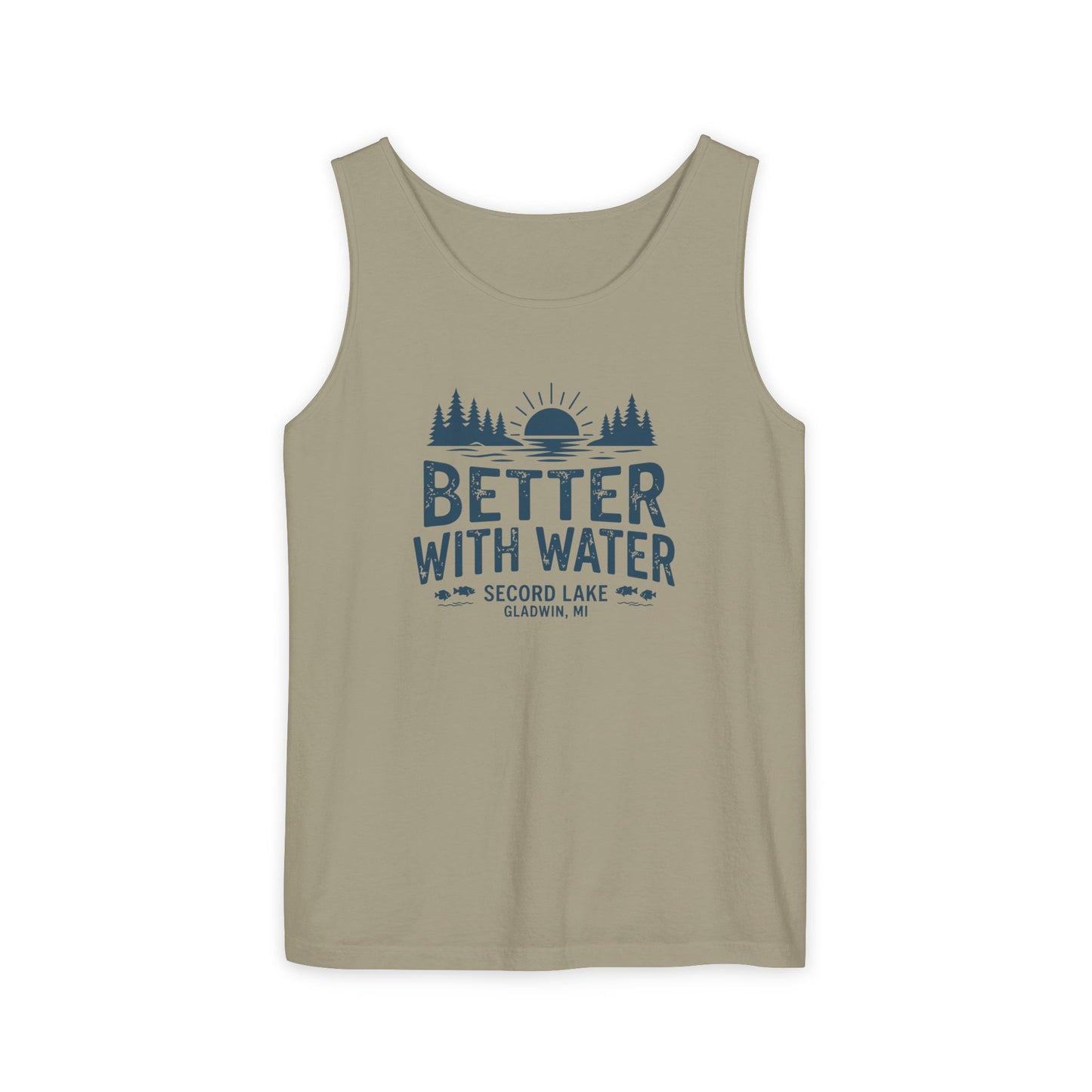 "Better With Water" Tank Top