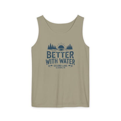 "Better With Water" Tank Top