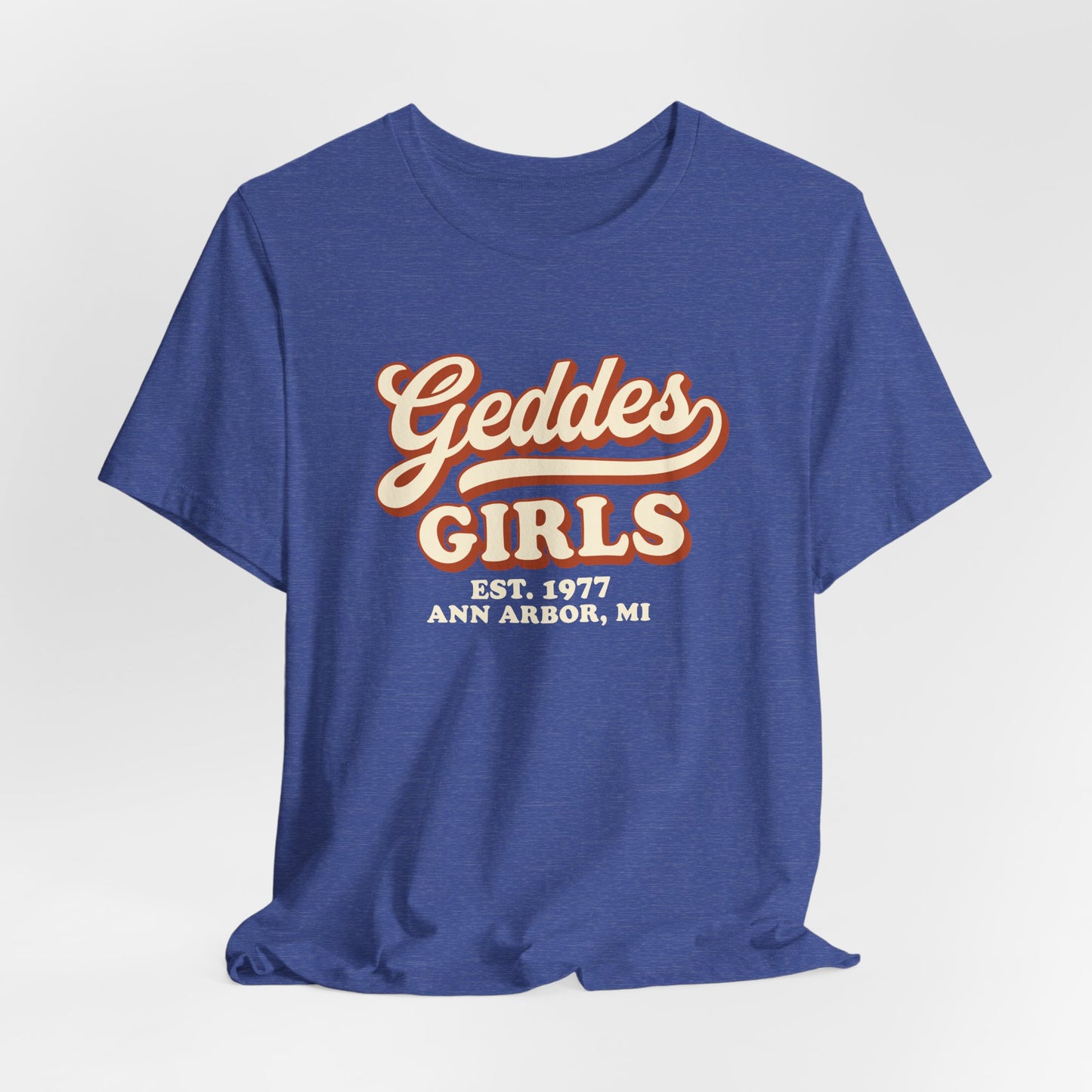 "Geddes Girls" Vintage Graphic T-Shirt