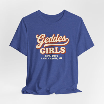 "Geddes Girls" Vintage Graphic T-Shirt